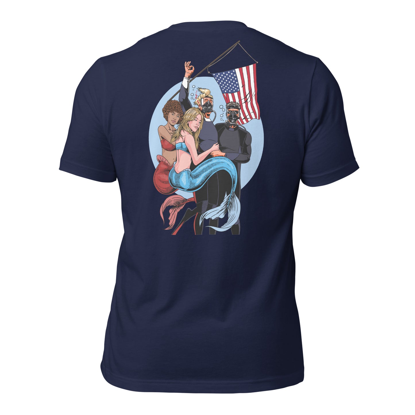 KEEP DIVING GREAT Unisex t-shirt