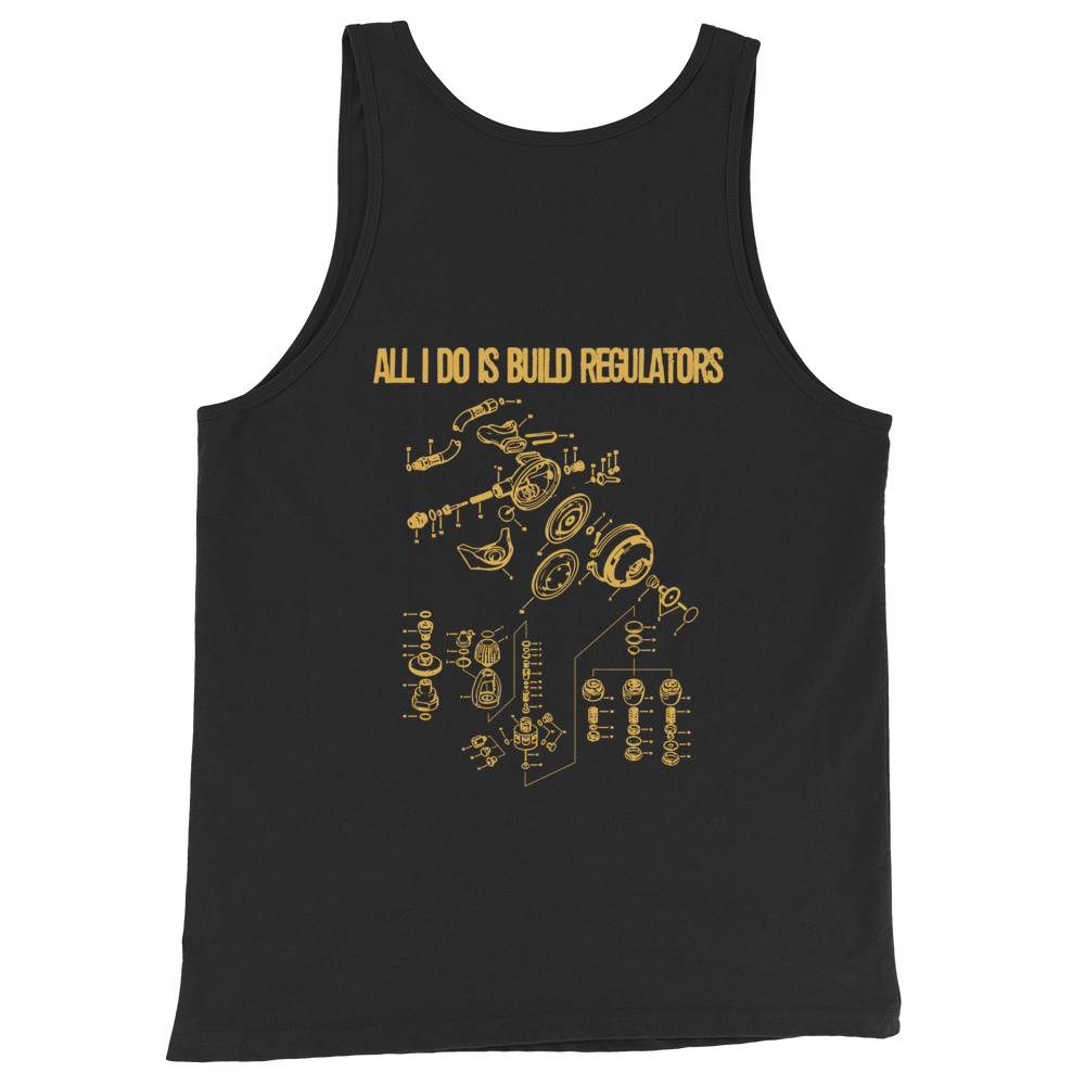 Men's “Regulators” Tank Top