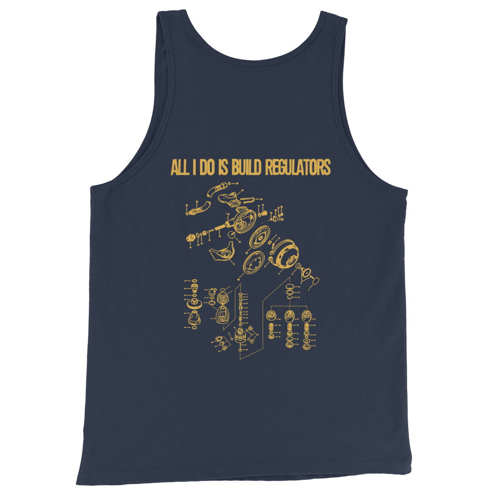 Men's “Regulators” Tank Top