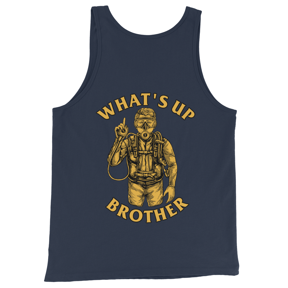 What’s Up Brother Men's Tank Top