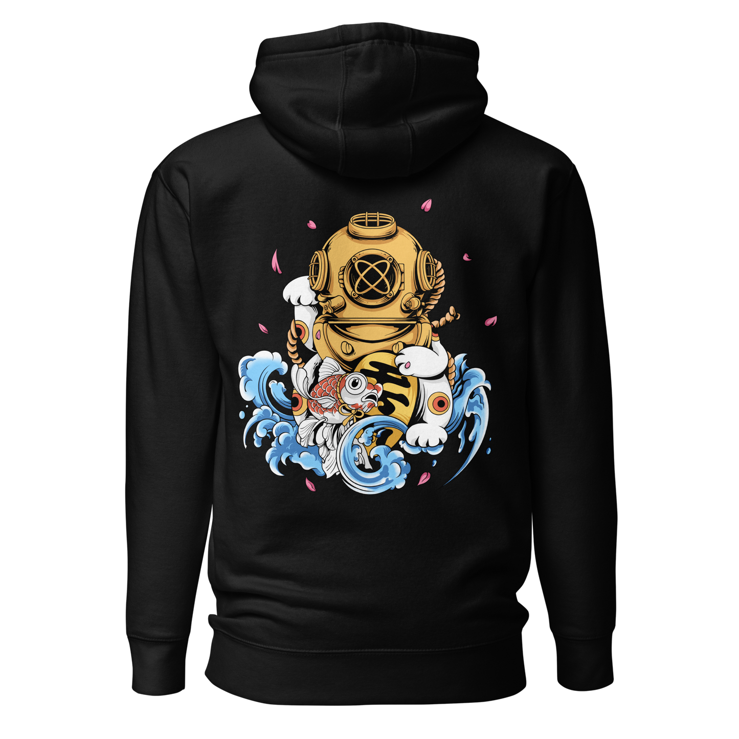 Lucky Cat Unisex Hoodie