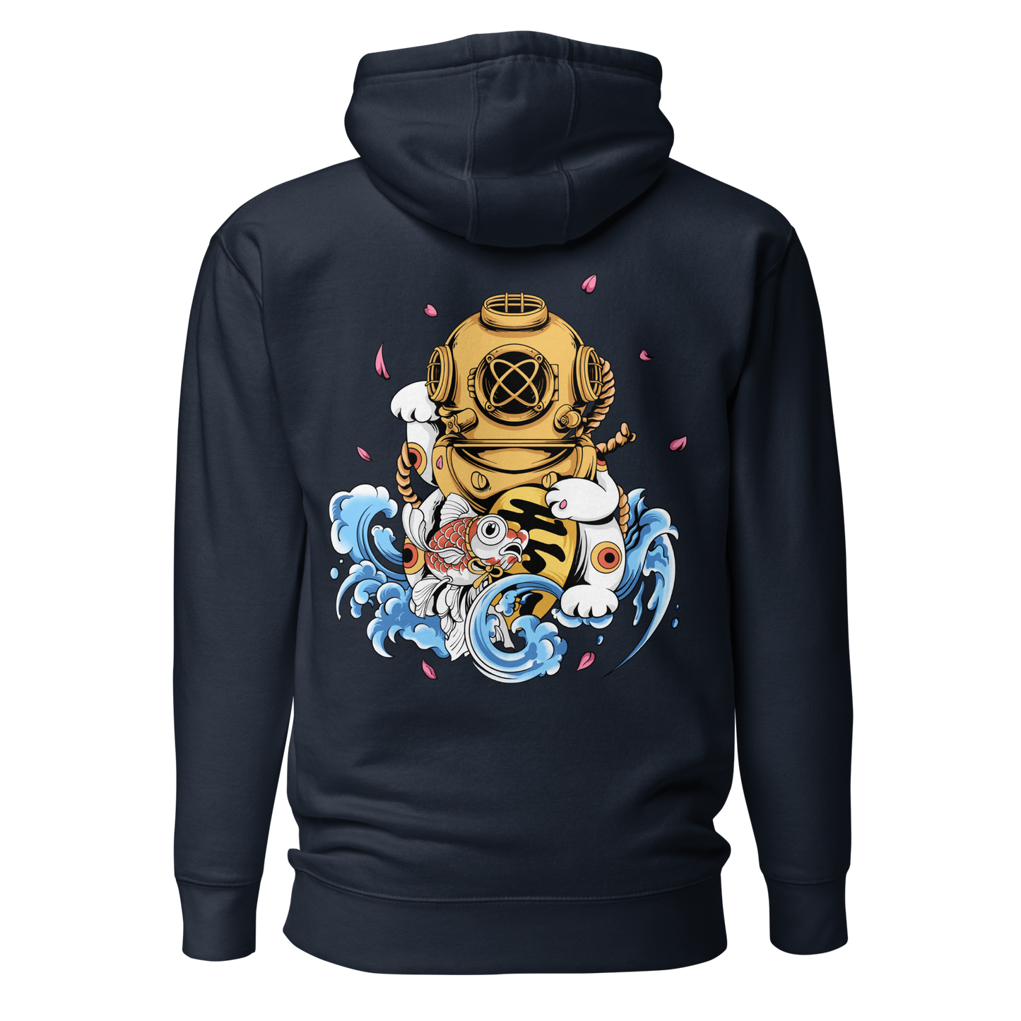 Lucky Cat Unisex Hoodie