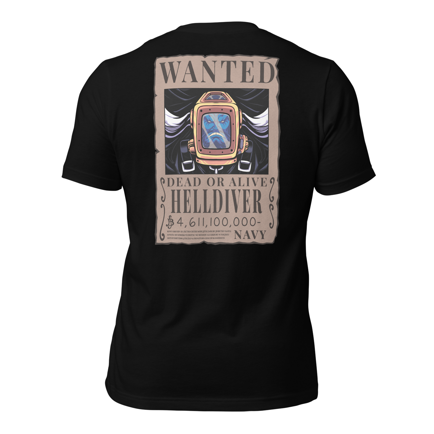 HELLDIVER Unisex t-shirt