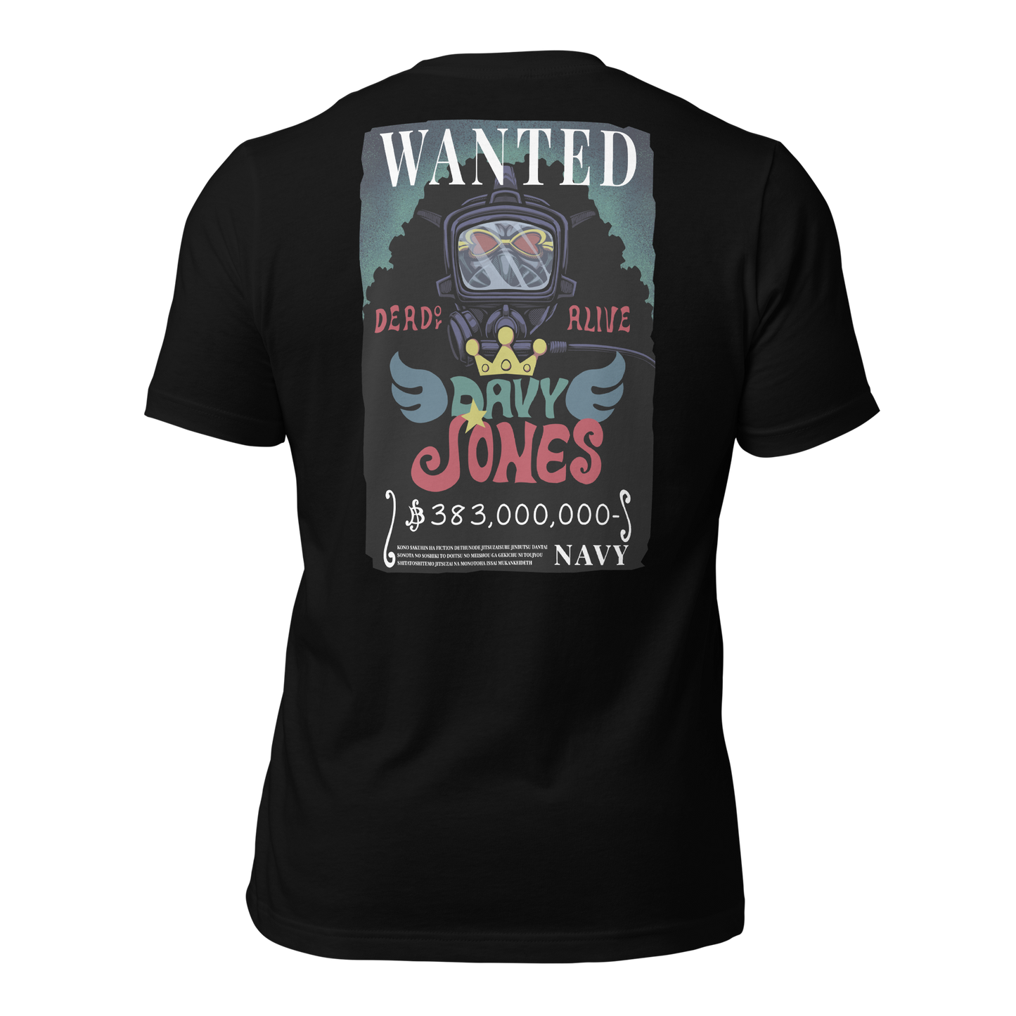 DAVY JONES Unisex t-shirt