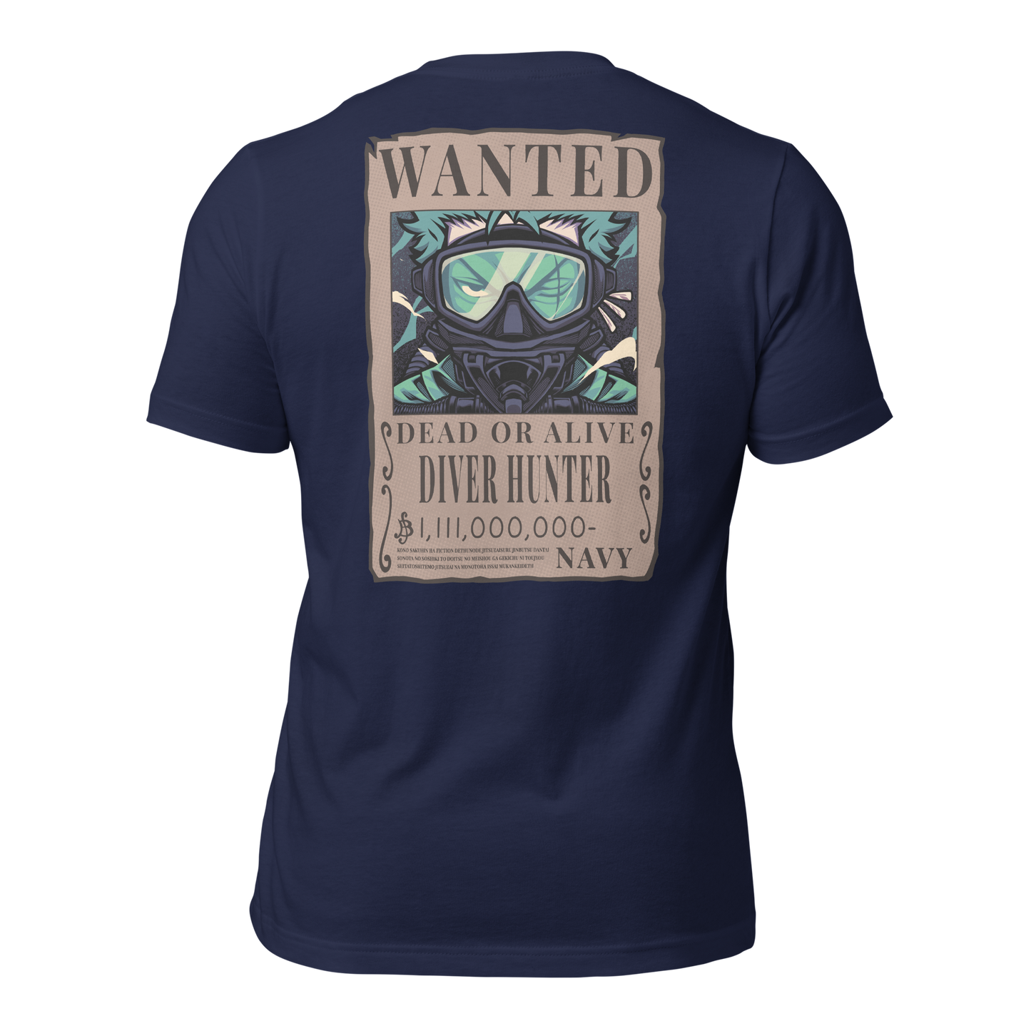 DIVER HUNTER Unisex t-shirt