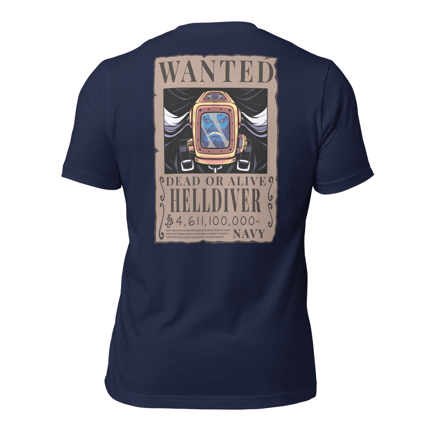 HELLDIVER Unisex t-shirt