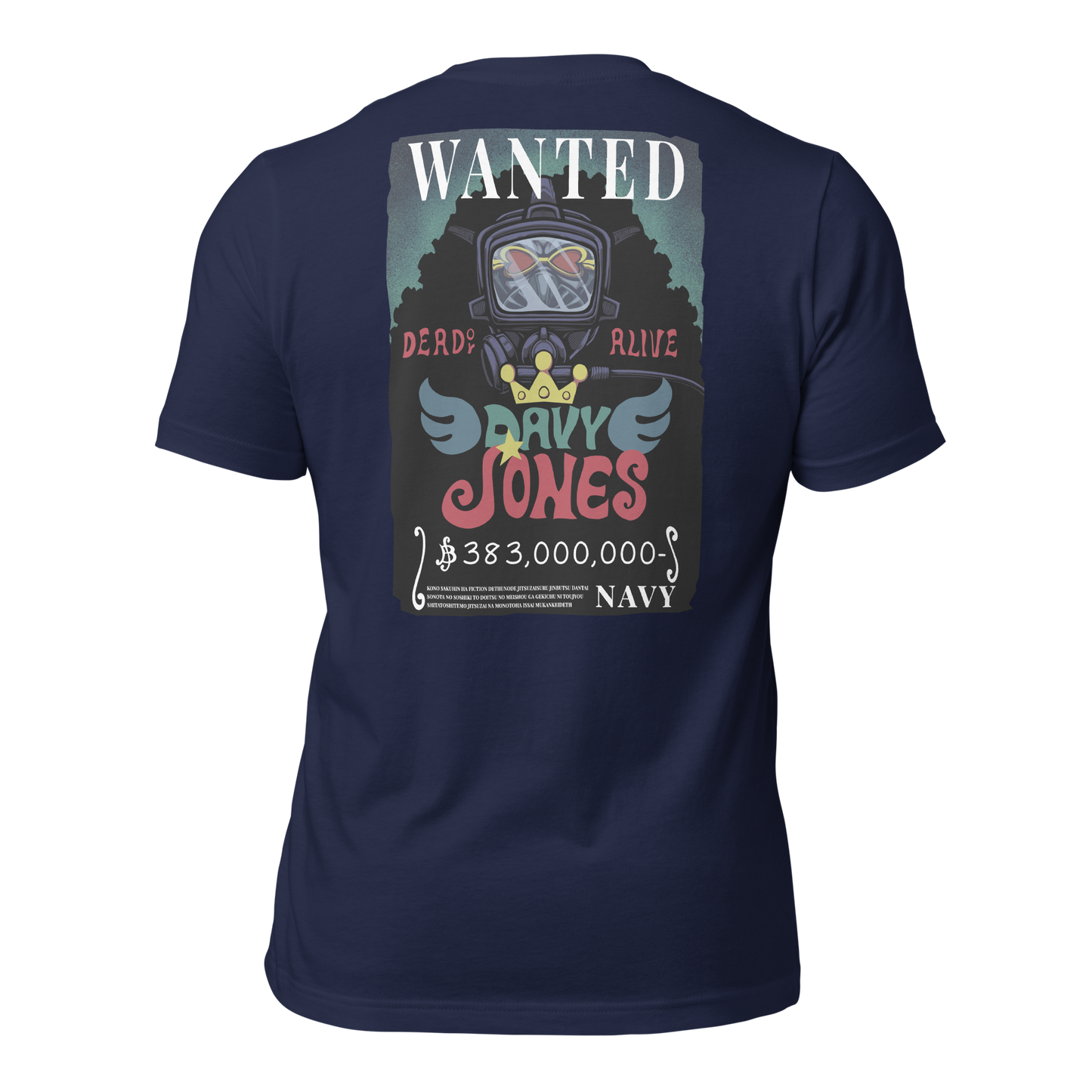 DAVY JONES Unisex t-shirt